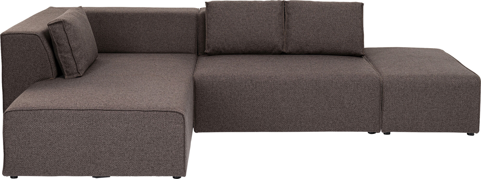 Sofá esq Infinity Dolce marrón izq – Imagen-1.