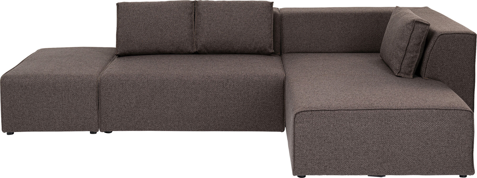 Sofá esq Infinity Dolce marrón dcha – Imagen-1.