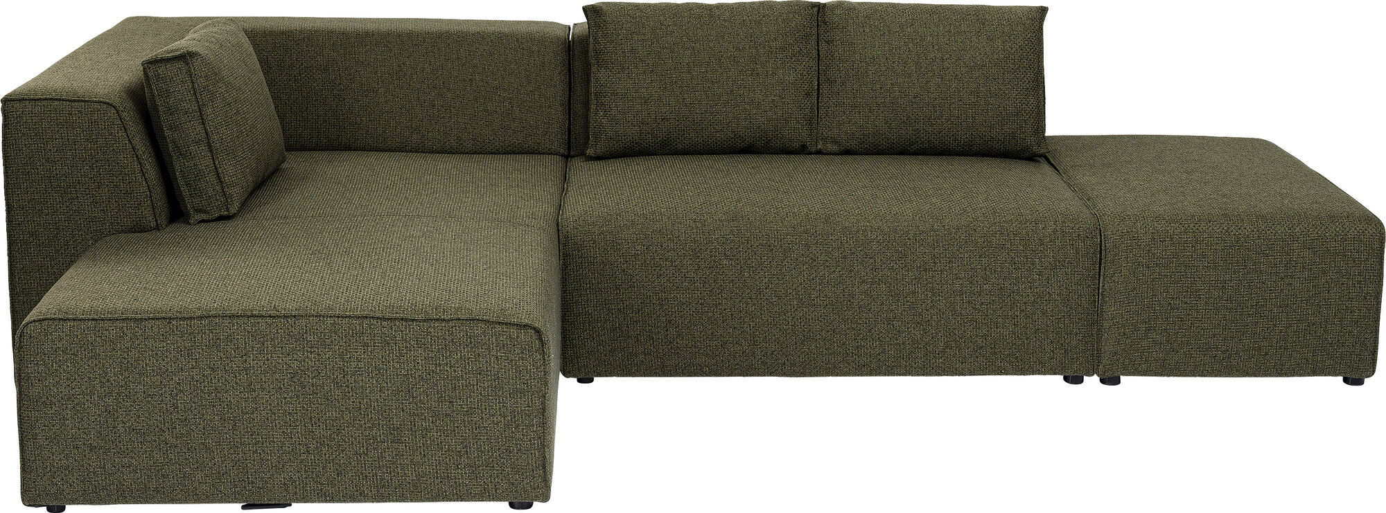 Sofá esq Infinity Dolce verde izq – Imagen-1.