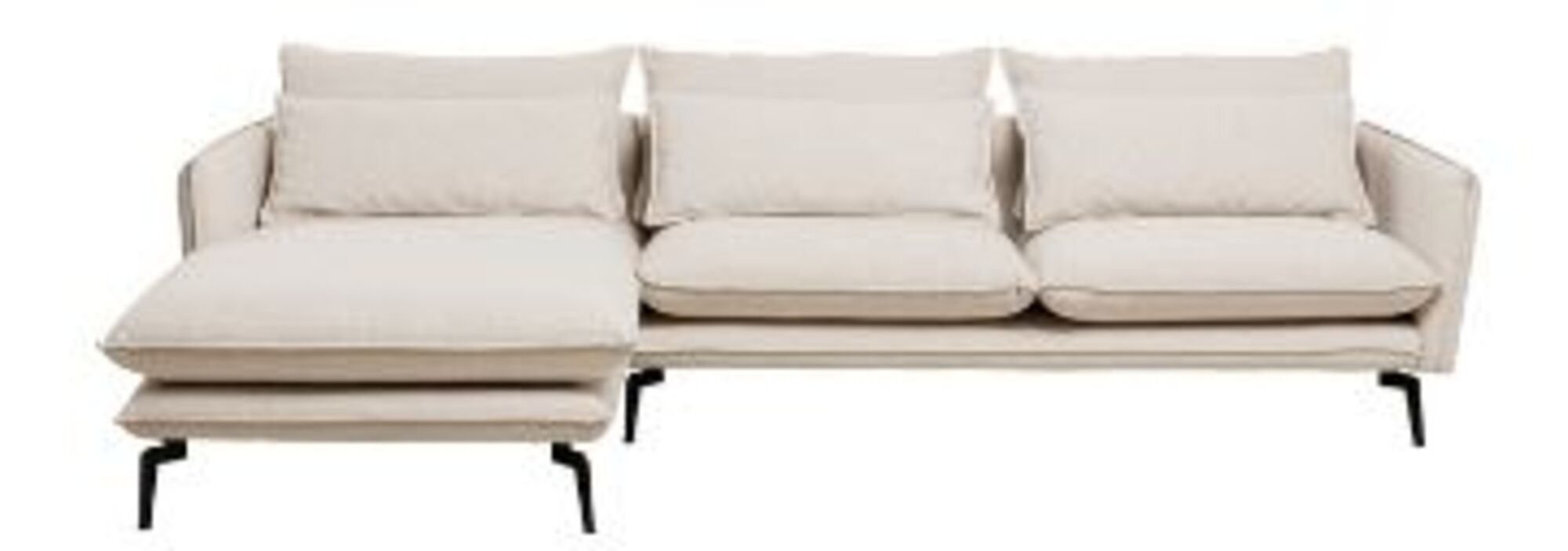 Coltar Monza Left Crem 296cm – imagine-1.