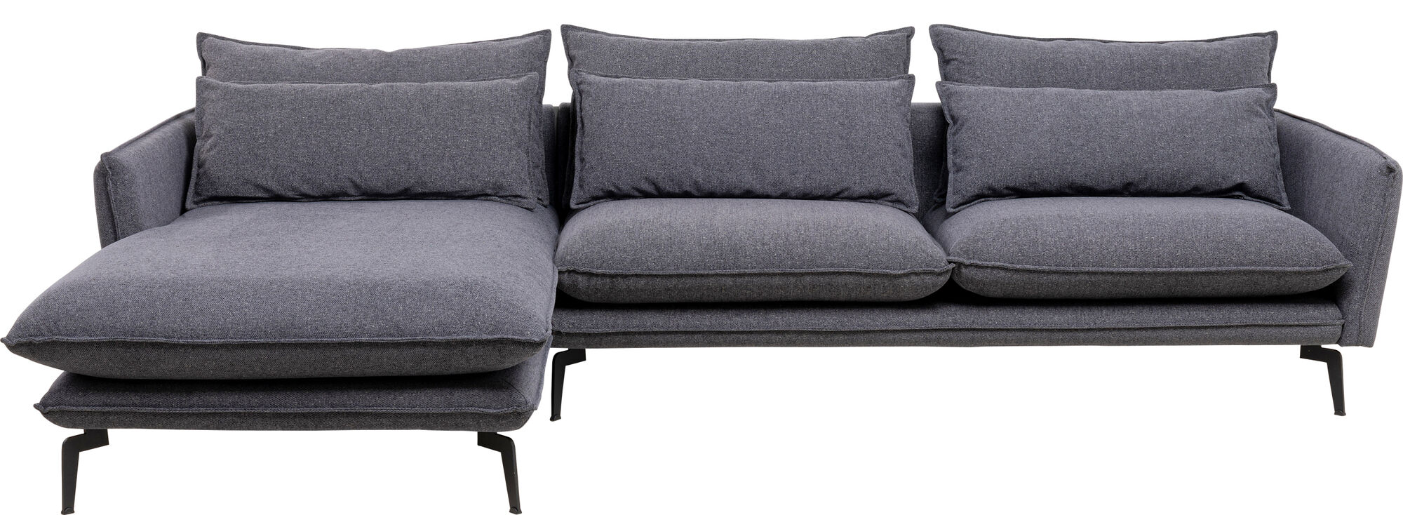 Narożnik Monza 296x175 cm szary - lewy – grafika-1.