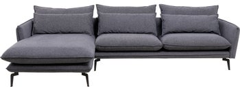 Narożnik Monza 296x175 cm szary - lewy – grafika-1.