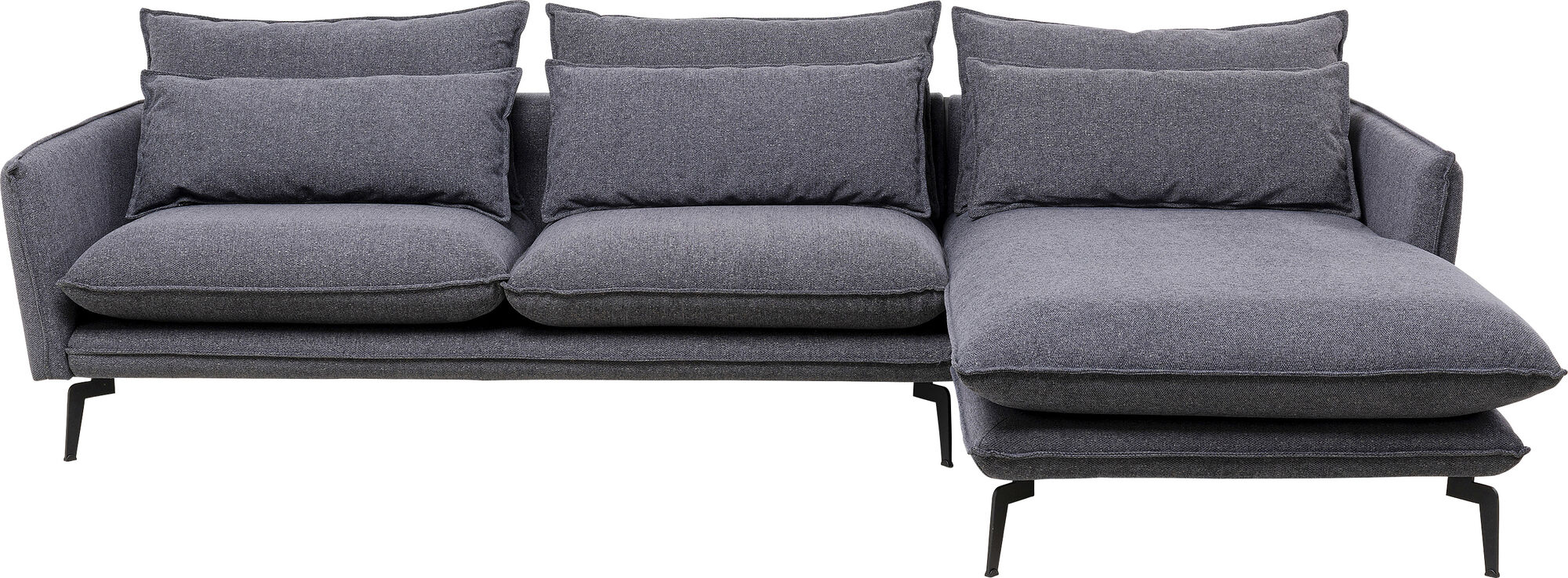 Sofá esq Monza dcha gris 296cm – Imagen-1.