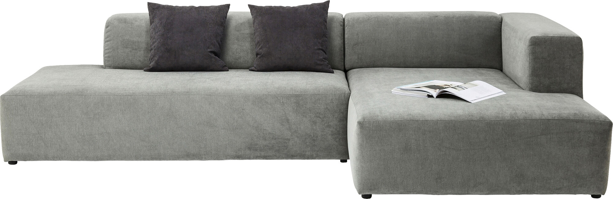 Narożnik Pablo Grande 305x180 cm szary prawy – grafika-1.