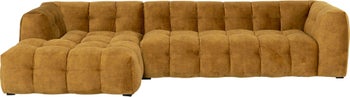 Ugaona sofa Salamanca Gold Brown leva 320cm – slika-1.