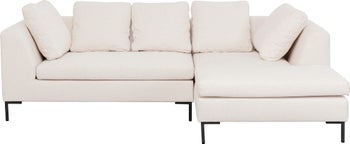 Hörnsoffa Gianni XS - Cream Höger – bild-1.