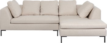 Hörnsoffa Gianni XS - Cream Höger – bild-1.