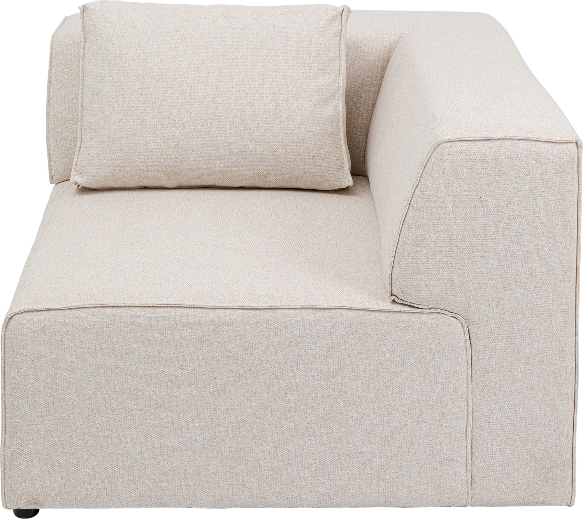 Infinity kulmamoduuli - kermanvärinen, oikea 100cm – kuva-1.