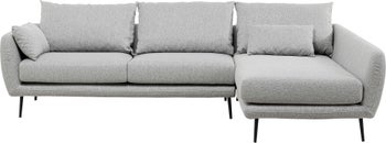 Kare hjørnesofa Amalfi høyre grå 275cm – bilde-1.