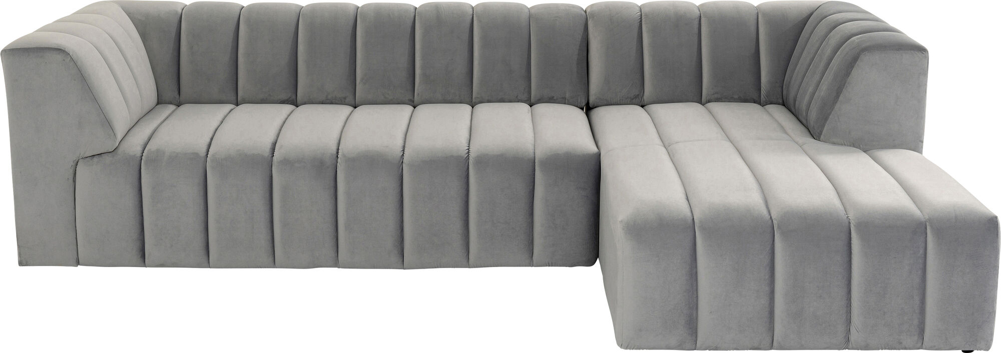 Corner Sofa Jessy Titanium Right – Imagen-1.