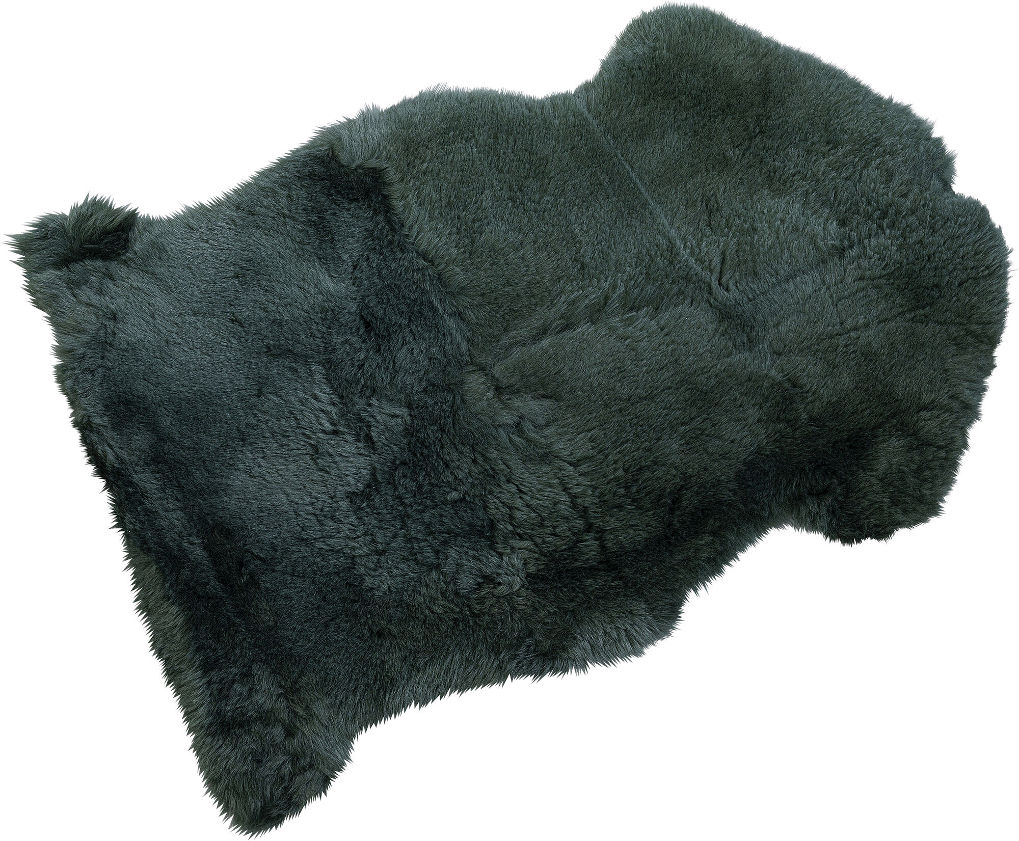 Pelle di agnello Heidi verde scuro 60x85cm – immagine-1.