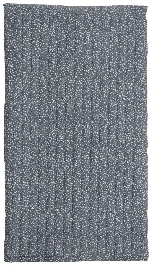 Narzuta Gina 200x140 cm granatowa – obraz-1