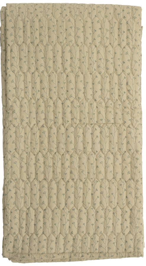 Narzuta beżowa 200x140 cm – obraz-1