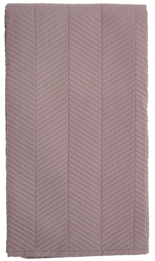 Narzuta Mia 200x140 cm brudny róż – obraz-1