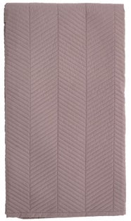 Narzuta Mia 200x140 cm brudny róż – obraz-1