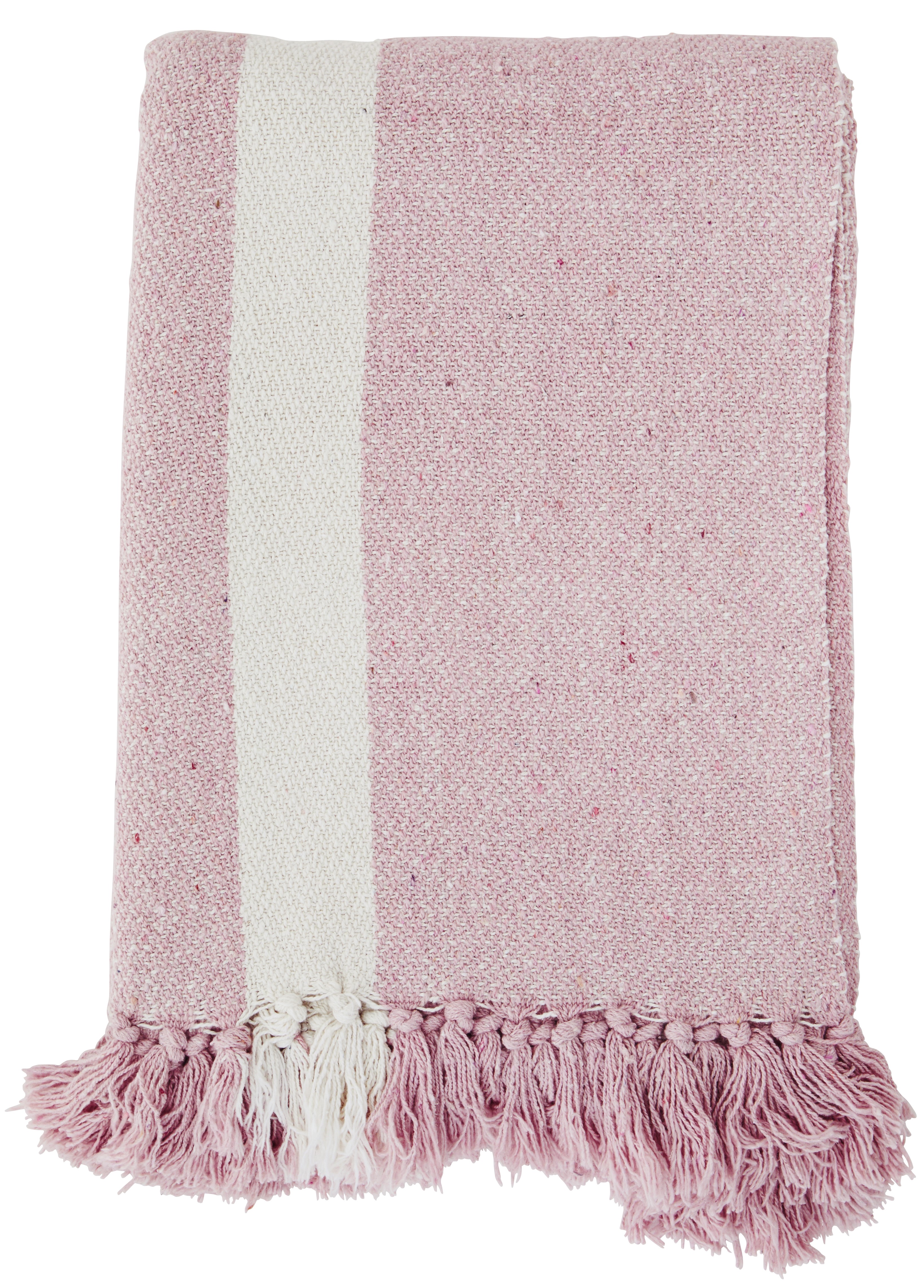 Narzuta Moris 125x175 cm różowa – obraz-1