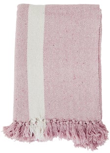 Narzuta Moris 125x175 cm różowa – obraz-1