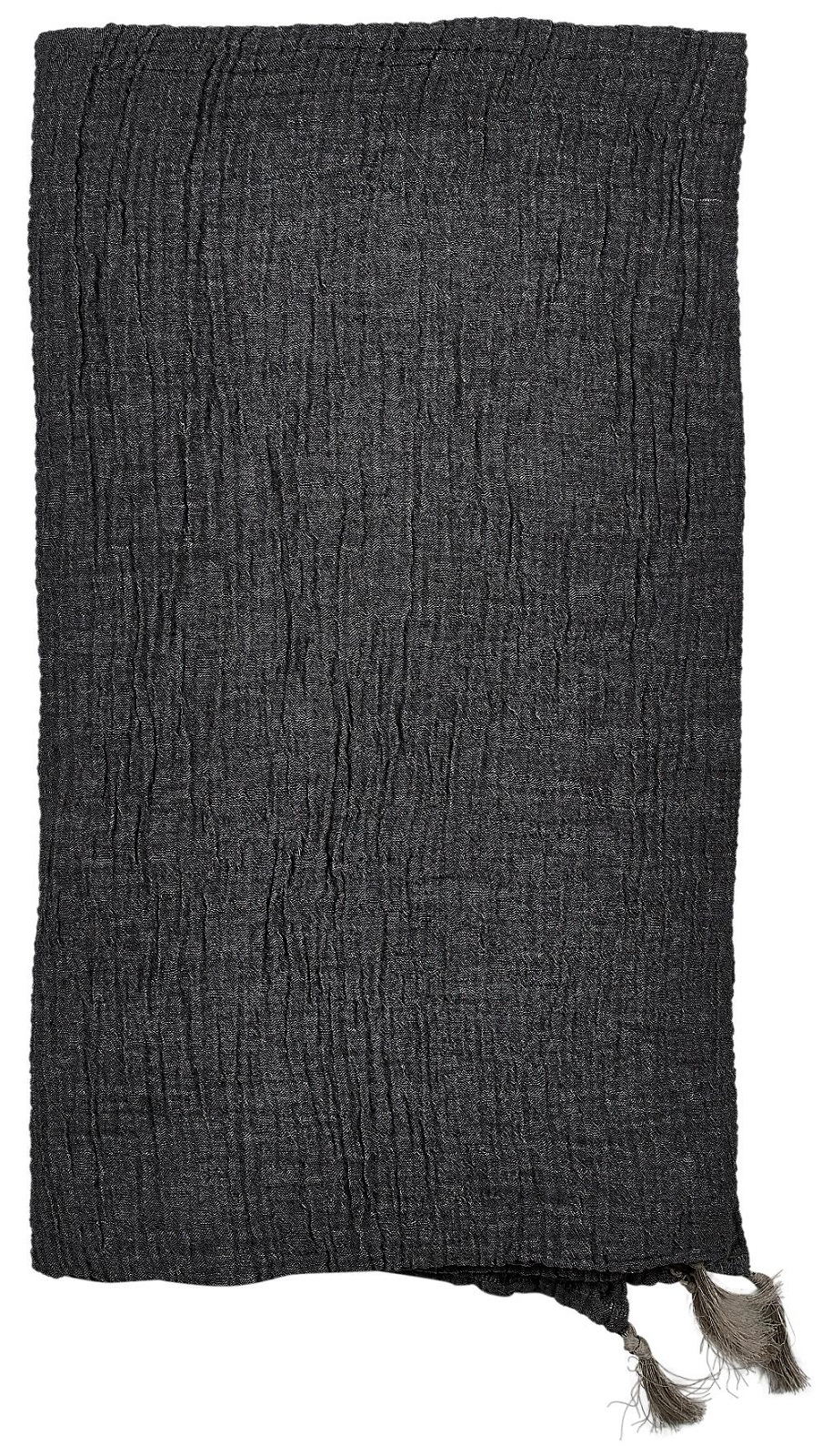 Narzuta Poetry 150x260 cm ciemnoszara – obraz-1