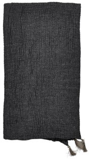 Narzuta Poetry 150x260 cm ciemnoszara – obraz-1