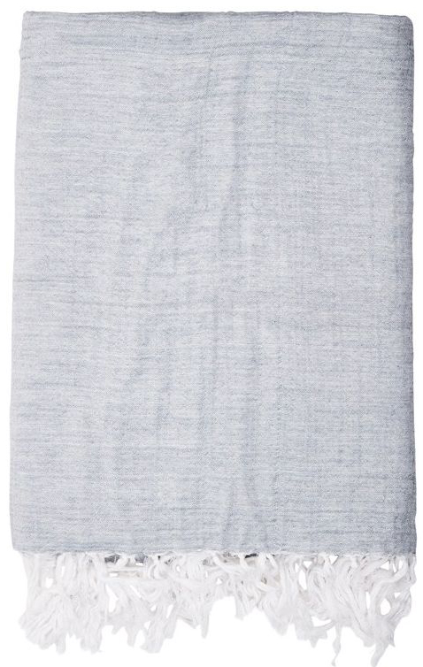 Narzuta Quiet 130x170 cm china blue – obraz-1