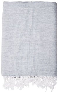 Narzuta Quiet 130x170 cm china blue – obraz-1