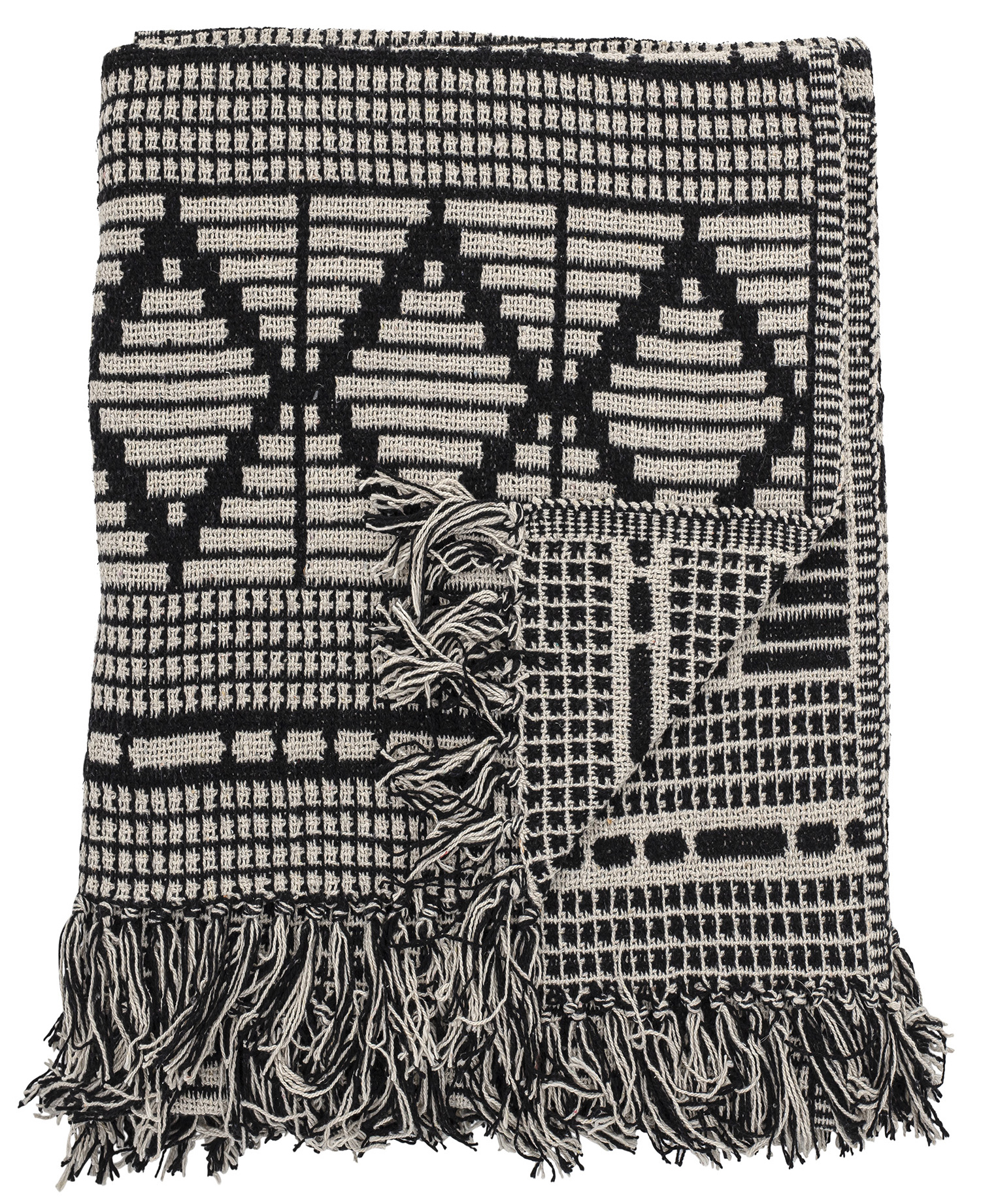 Narzuta szara 160x130 cm – obraz-1