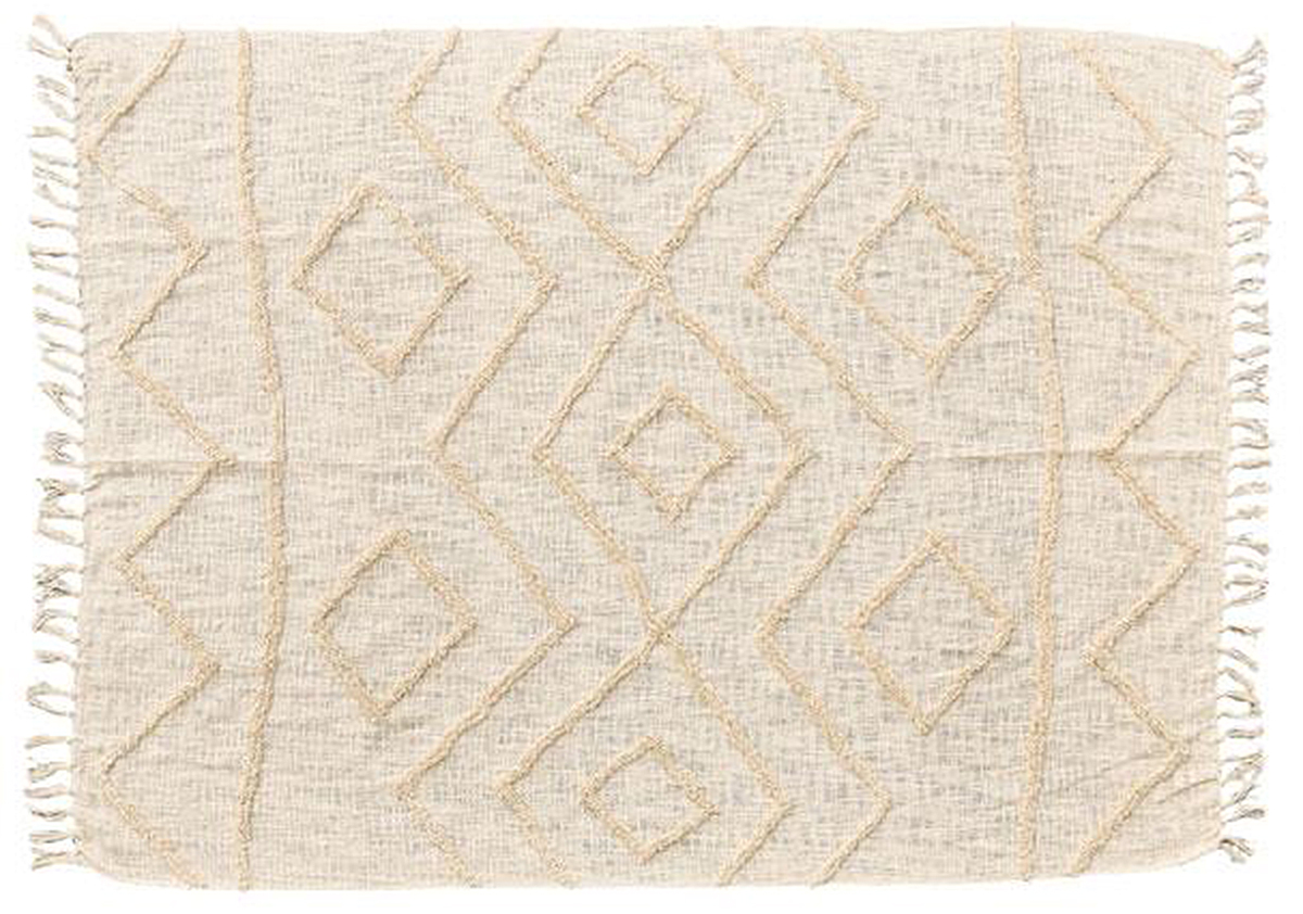 Narzuta Villa Collection 130x170 cm offwhite – obraz-1