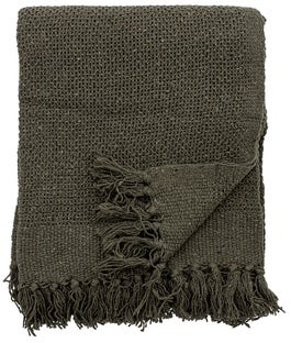 Narzuta Vosaney 160x130 cm zielona – obraz-1