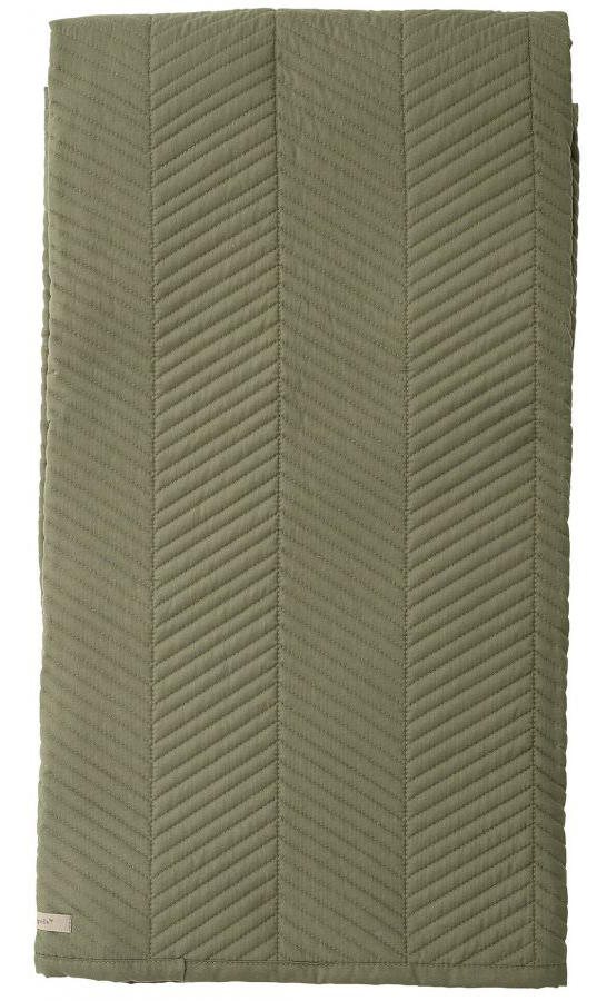 Narzuta Zack 200x140 cm zielona – obraz-1