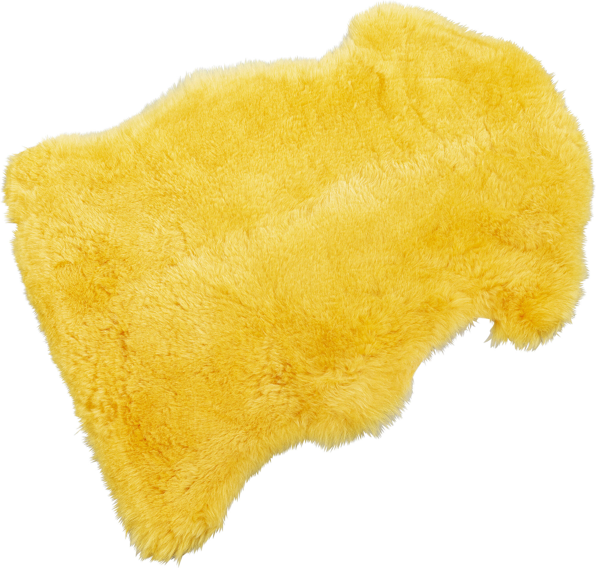 Janjeća Koža Heidi Žuta 60x85cm – slika-1.