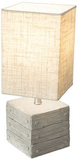 Настолна лампа  LISCO бетон – изображение-1