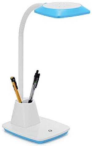 Настолна лампа с моливник – изображение-1