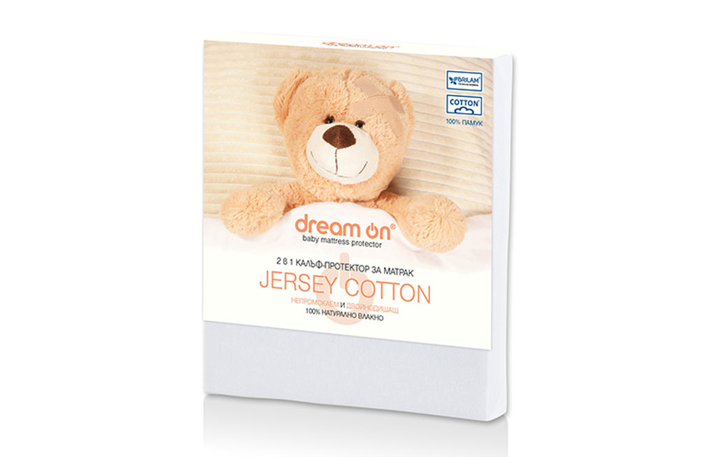 Непромокаем протектор JERSEY COTTON Baby – изображение-1
