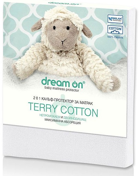 Непромокаем протектор TERRY COTTON Baby – изображение-1