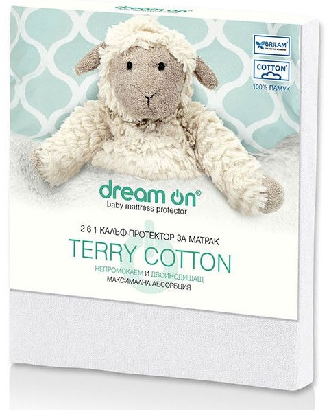 Непромокаем протектор TERRY COTTON Baby 60/120 – изображение-1