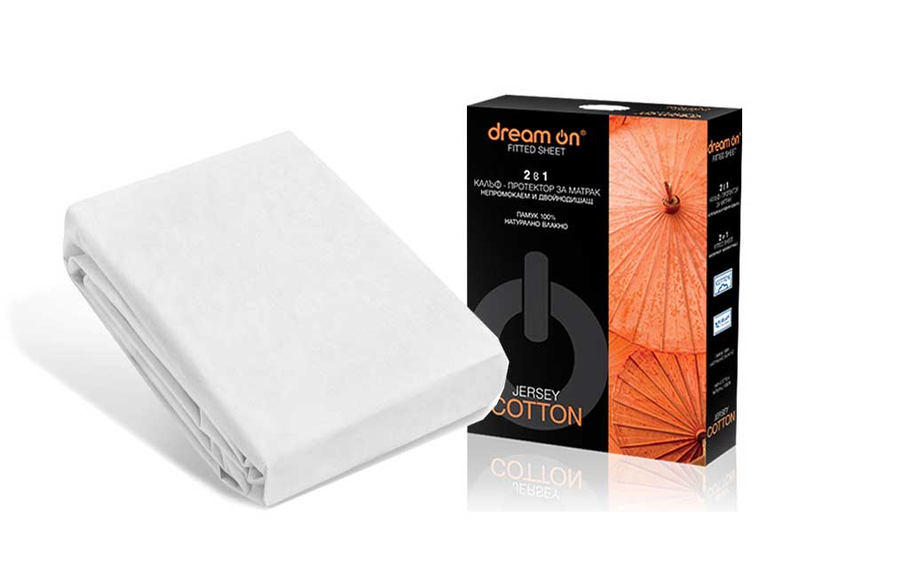 Непромокаем Протектор за матрак JERSEY COTTON – изображение-1