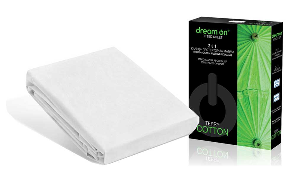 Непромокаем протектор за матрак TERRY COTTON – изображение-1