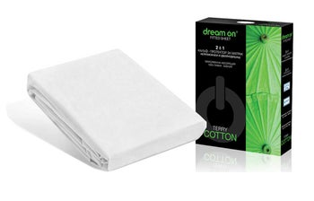 Непромокаем протектор за матрак TERRY COTTON – изображение-1