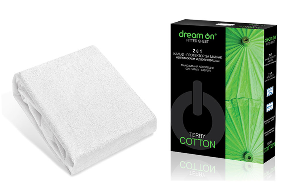 Непромокаем протектор за матрак TERRY COTTON – изображение-1