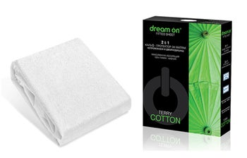 Непромокаем протектор за матрак TERRY COTTON – изображение-1