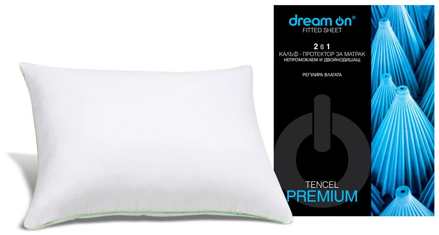 Непромокаем протектор за възглавница DELUXE – изображение-1