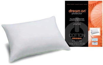 Непромокаем протектор за възглавница JERSEY COTTON – изображение-1