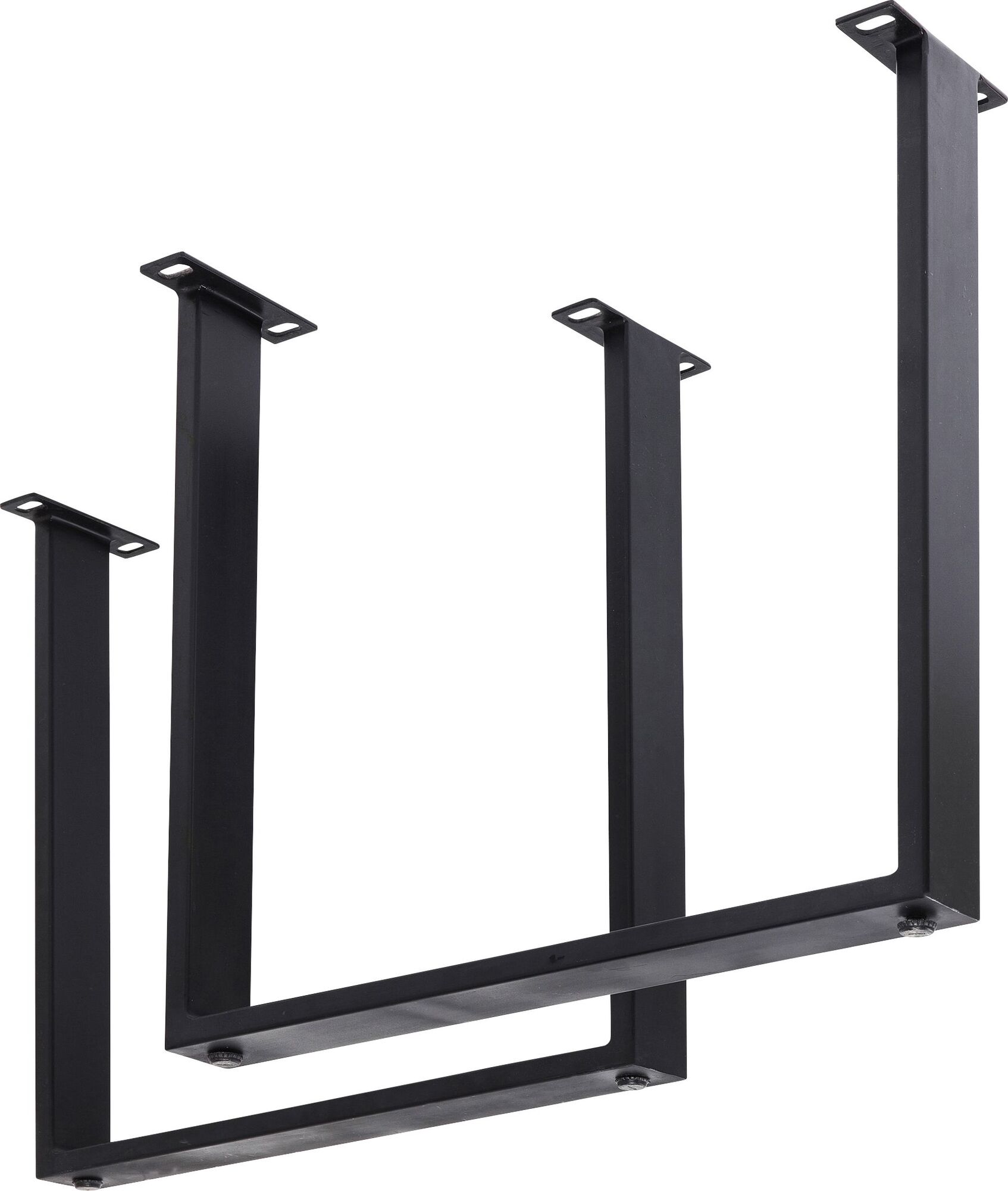 Piedi  Tavola nero opaco(2 pz) – immagine-1.