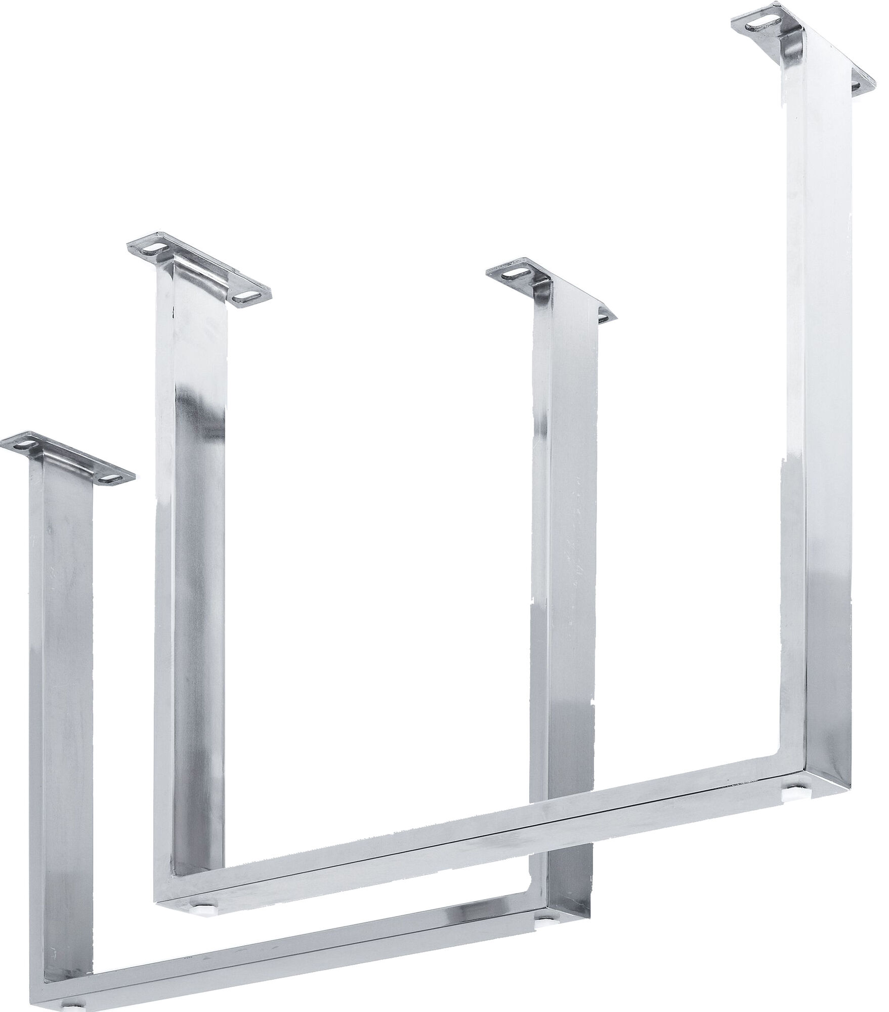 Armazón Tavola cromo (2/Set) – Imagen-1.