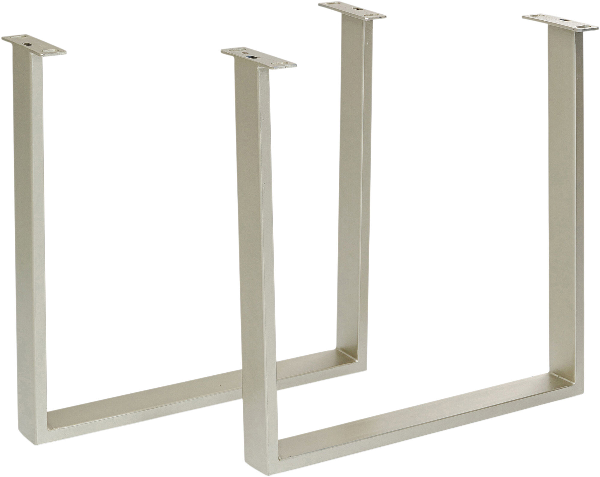 Stalo kojos Tavola Silver (2/Set) – paveikslėlis-1.