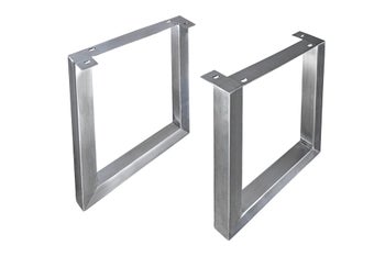 Nogi do stołu ze stali nierdzewnej 2-set – grafika-1.