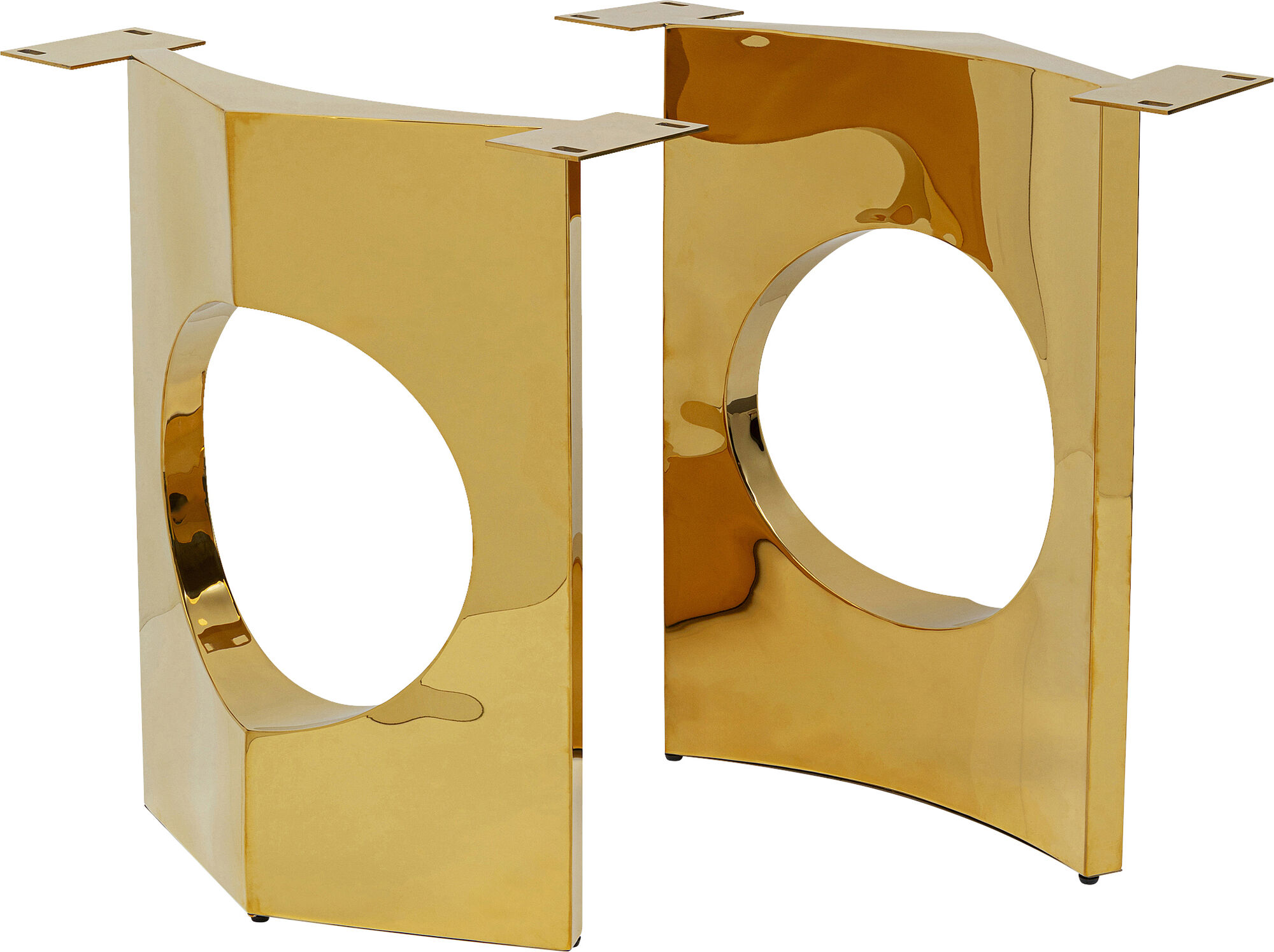 Armazón Tavola Oho dorado (2/Set) – Imagen-1.