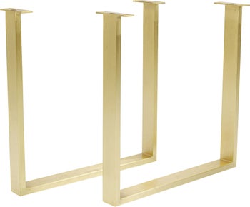 Основа за маса Tavola Brass (2/Set) – изображение-1.