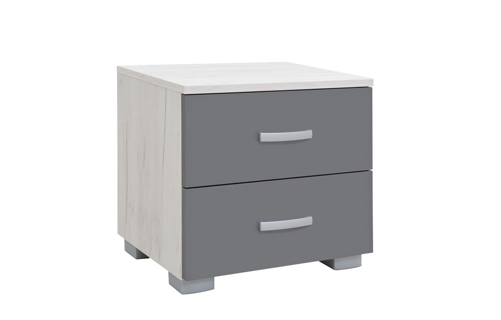 Нощно шкафче Matis 2F – изображение-1