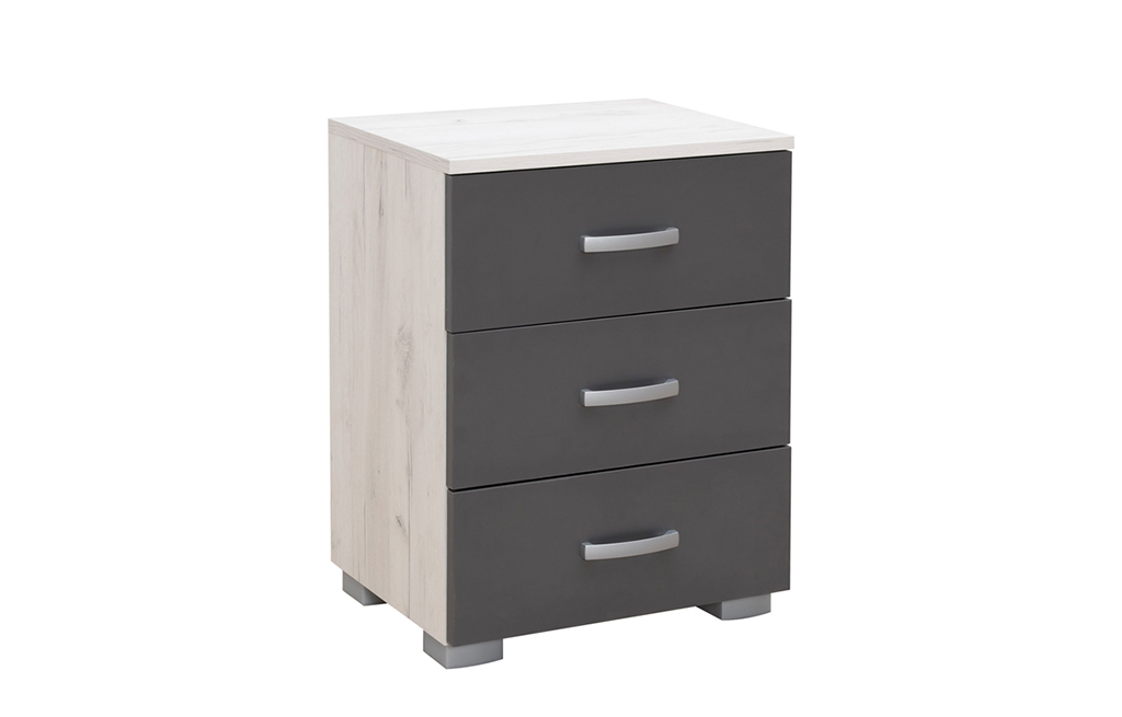 Нощно шкафче SOFT Matis 3F – изображение-1